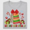 Retro Christmas Tree DTF Transfer