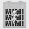 Mimi Volleyball Lightning DTF Transfer