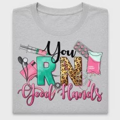 You RN Good Hands DTF Transfer