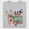 Bad Witch Vibes Halloween DTF Transfer