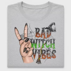 Bad Witch Vibes Halloween DTF Transfer