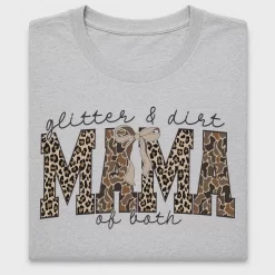 Glitter & Dirt Mama DTF Transfer