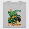 Shamrock Crusher Monster Truck DTF Transfer
