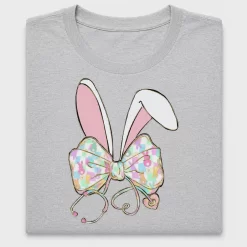 Easter Bunny Nurse DTF Transfer