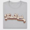 Retro Thankful DTF Transfer