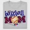 Baseball Mom DTF Transfer