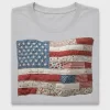 Vintage Patriotic Patchwork DTF Transfer