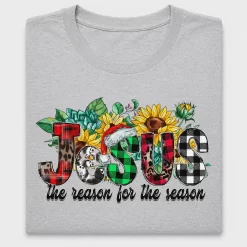 Jesus The Reason For The Season DTF Transfer