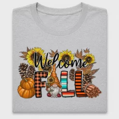Welcome Fall Pumpkin DTF Transfer