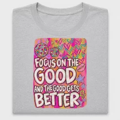 Preppy Positive Vibes DTF Transfer