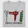 Christmas Hairdresser DTF Transfer