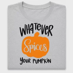 Whatever Spices Pumpkin DTF Transfer