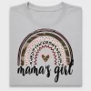 Mama's Girl Rainbow DTF Transfer