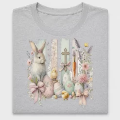 Watercolor Easter Bunny DTF Transfer