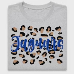 Leopard Print Jaguars DTF Transfer