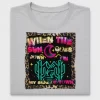 Retro Western Neon Moon DTF Transfer
