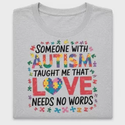 Someone With Autism DTF Transfer