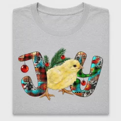 Western Christmas Chick DTF Transfer