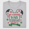 Christmas Mouse Ears DTF Transfer