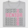 Senior 2026 Glitter Pink DTF Transfer