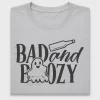 Bad And Boozy Ghost DTF Transfer