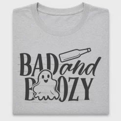 Bad And Boozy Ghost DTF Transfer
