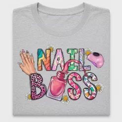Nail Boss Manicure DTF Transfer