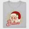 Vintage Santa Believe DTF Transfer