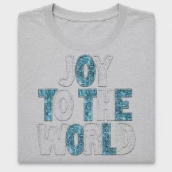 Joy to the World Christmas DTF Transfer