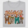 Thankful Mama Highland Cow DTF Transfer