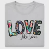 Love Like Jesus Floral DTF Transfer