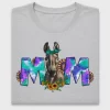 Farm Donkey Mom Floral DTF Transfer