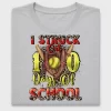 I Struck Out 100 Days Softball DTF Transfer
