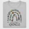 Boho Kindness Floral DTF Transfer