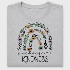 Boho Kindness Floral DTF Transfer