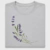 Watercolor Lavender Bouquet DTF Transfer