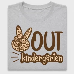 Hoot Kindergarten DTF Transfer