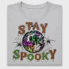 Stay Spooky Halloween Skull DTF Transfer