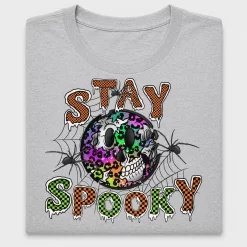 Stay Spooky Halloween Skull DTF Transfer