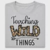 Teaching Wild Things DTF Transfer