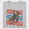 Retro Cowboy America DTF Transfer