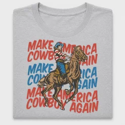 Retro Cowboy America DTF Transfer