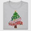 Very Merry Teacher Christmas DTF Transfer