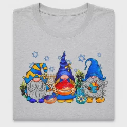 Hanukkah Gnomes DTF Transfer