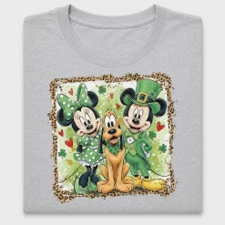 St Patrick's Mouse Friends DTF Transfer