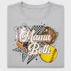 Mama of Both Baseball Softball DTF Transfer