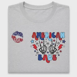 American Babe Fourth of July DTF Transfer