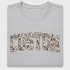 Custom Camo Varsity DTF Transfer
