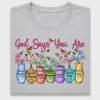 Christian Affirmation Floral DTF Transfer