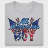 All American Boy 4th of July DTF Transfer